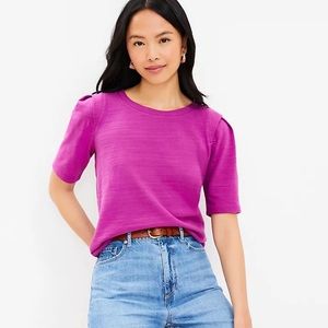Loft Petal Sleeve Top